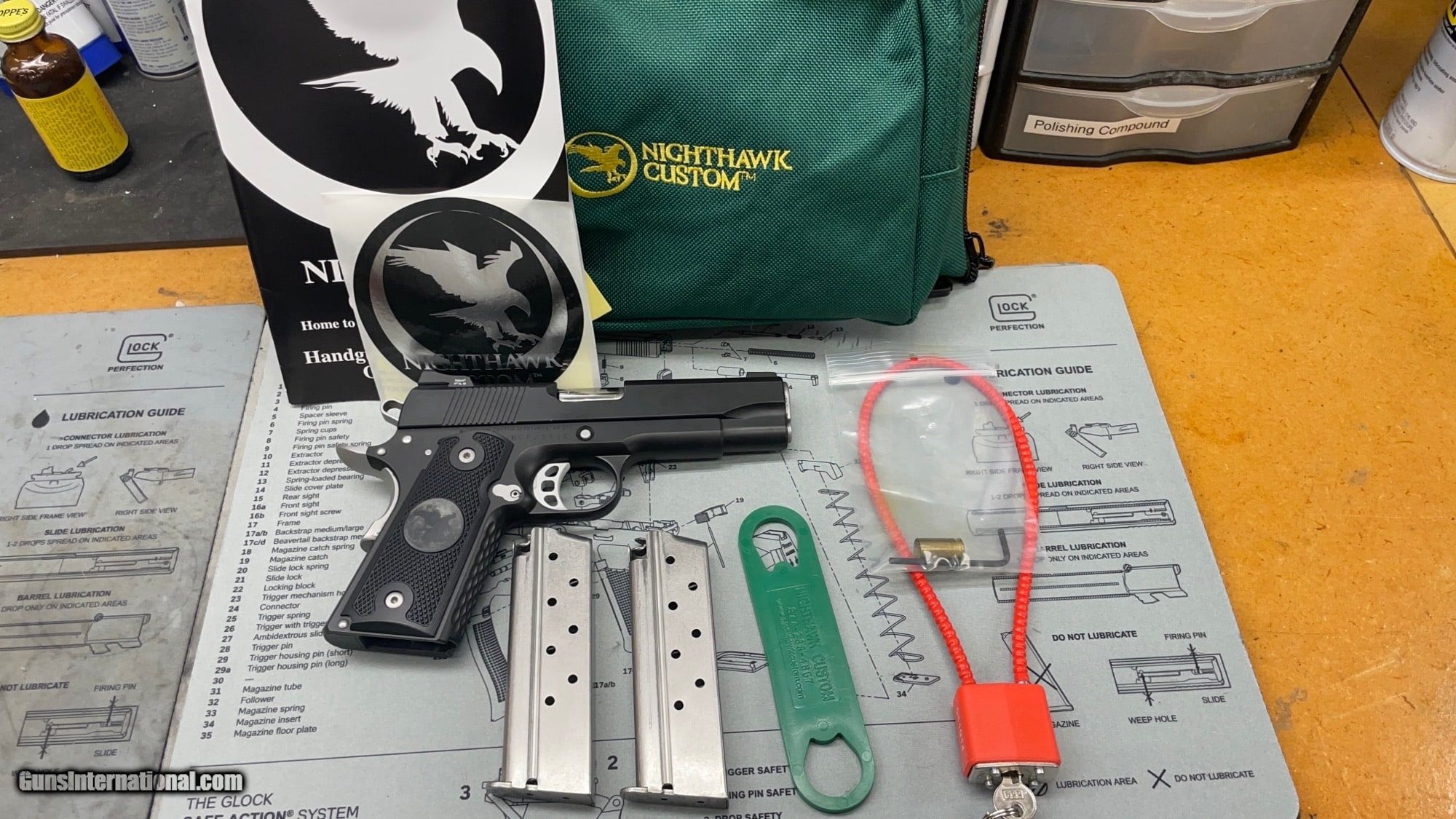 NIGHTHAWK CUSTOM KESTREL