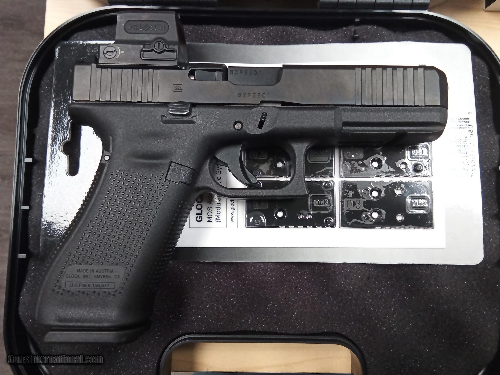 Glock 17 Gen 5 Mos W Holosun 509t