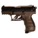 WALTHER ARMS P22 MILITARY - 2 of 4
