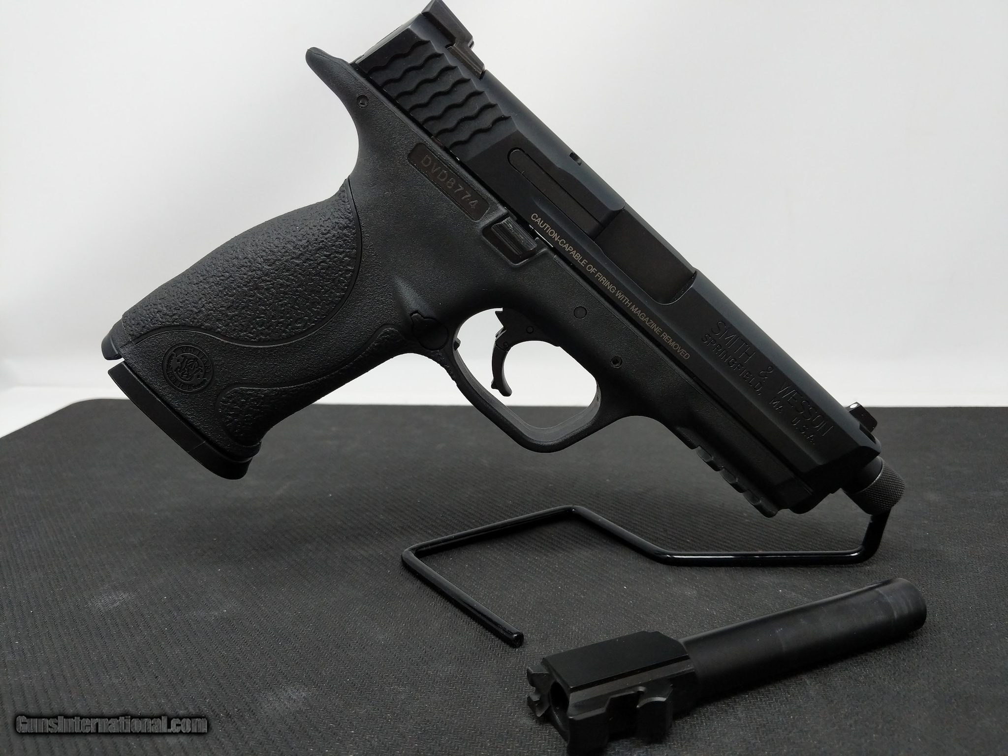 Smith And Wesson Mandp 9 9mm Luger 9x19 Para 0571