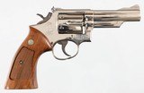 SMITH & WESSON MODEL 19-3 NICKEL - 1 of 6