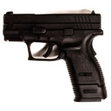 SPRINGFIELD ARMORY XD-9 SUB-COMPACT - 1 of 4