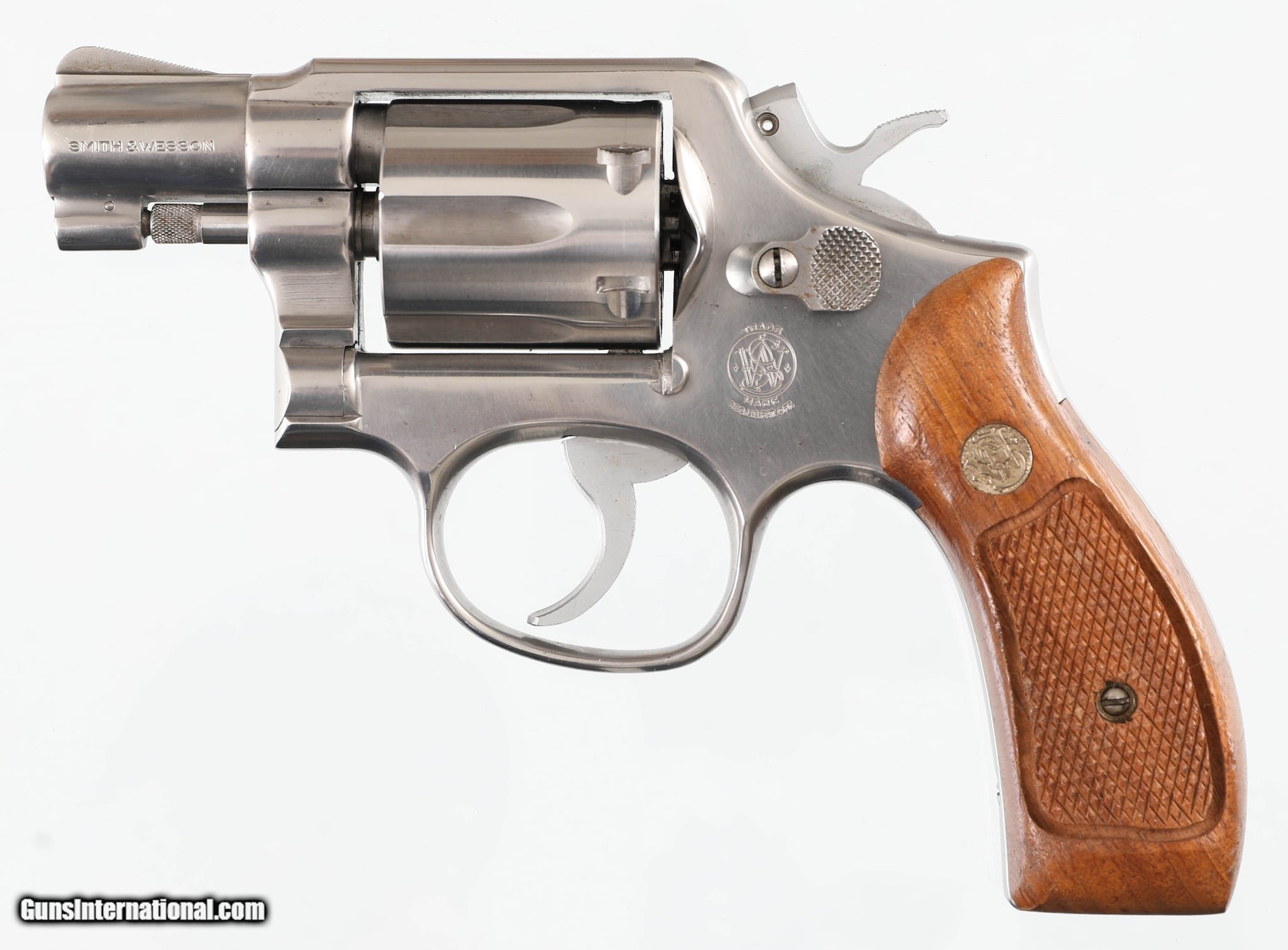 SMITH & WESSON MODEL 64-2 STAINLESS