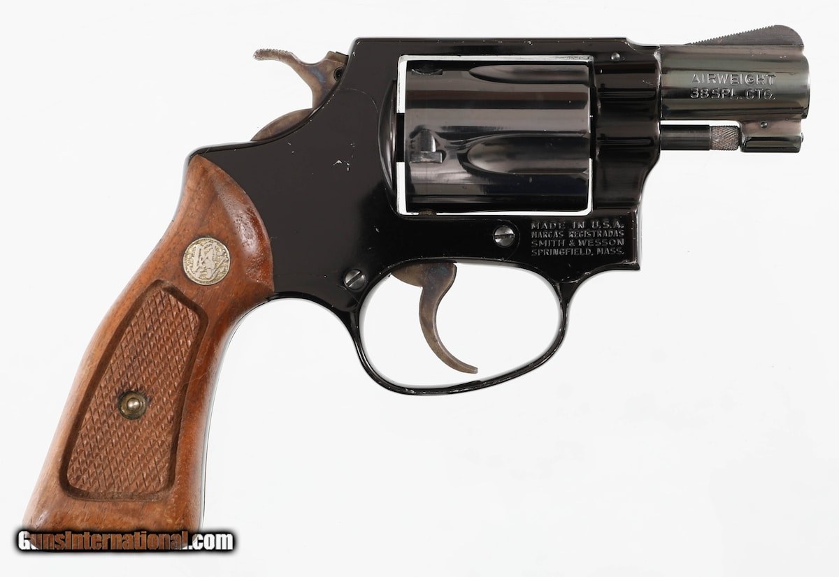 SMITH & WESSON MODEL 37 AIRWEIGHT