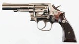 SMITH & WESSON MODEL 13-3 NICKEL - 2 of 6