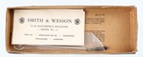 SMITH & WESSON MODEL 14-3 W/ ORIGINAL BOX, PAPERS & TOOLS - 7 of 7