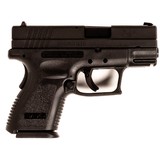 SPRINGFIELD ARMORY XD-9 SUB-COMPACT - 3 of 4