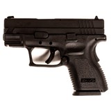 SPRINGFIELD ARMORY XD-9 SUB-COMPACT - 2 of 4