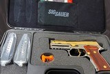 SIG SAUER P320 AXG - 24K GOLD - Mirror Finish Polishing & Plated - 6 of 6