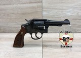 SMITH & WESSON Pre Model 10 38 SPECIAL CTG