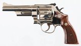 SMITH & WESSON RARE MODEL 27-2 NICKEL 5 W/ ORIGINAL BOX & FACTORY LETTER - 2 of 7
