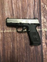 FNH FNS-40 Silver Slide - 1 of 6