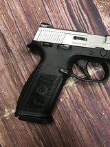 FNH FNS-40 Silver Slide - 5 of 6