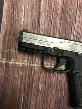 FNH FNS-40 Silver Slide - 3 of 6