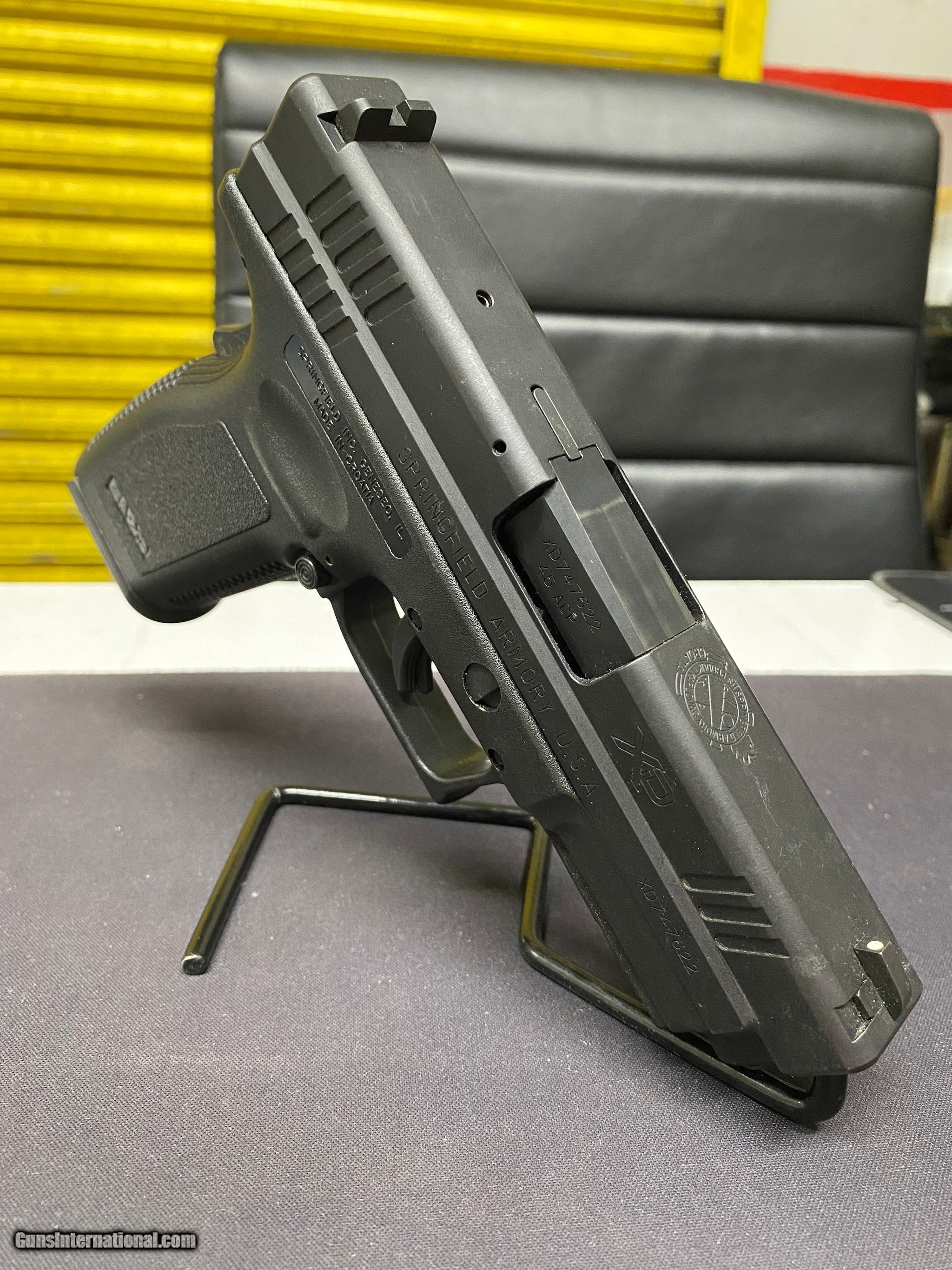 SPRINGFIELD ARMORY xd-45 acp