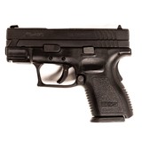SPRINGFIELD ARMORY XD-40 SUB-COMPACT - 1 of 4