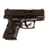SPRINGFIELD ARMORY XD-40 SUB-COMPACT - 3 of 4