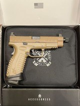 SPRINGFIELD ARMORY XD-M ELITE TACTICAL OSP - 1 of 7