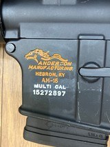 ANDERSON MANUFACTURING AM 15 - 7 of 7