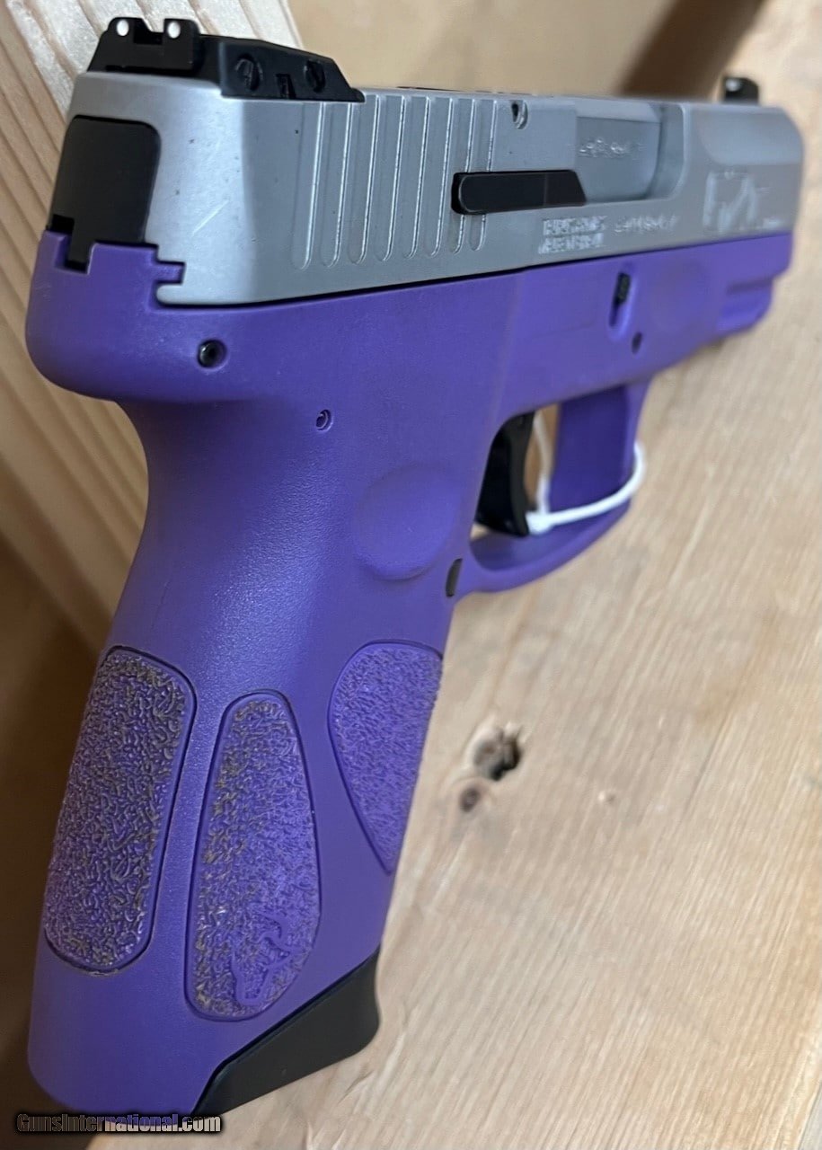 Taurus G2c Purple 8643