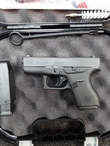 GLOCK 42 W/ EXTENDED MAGAZINE .380 ACP - 3 of 4