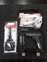 GLOCK 42 W/ EXTENDED MAGAZINE .380 ACP - 1 of 4