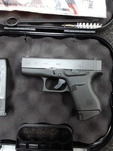 GLOCK 43 W/ EXTENDED MAGAZINE 9MM LUGER (9X19 PARA) - 3 of 4