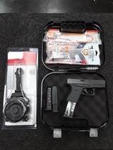 GLOCK 43 W/ EXTENDED MAGAZINE 9MM LUGER (9X19 PARA) - 2 of 4