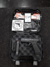 GLOCK 43X W/ EXTENDED MAGAZINE 9MM LUGER (9X19 PARA) - 1 of 4