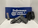 SMITH & WESSON M&P380 SHIELD EZ M2.0 BLACK PORTED BARREL - 1 of 4
