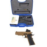 EAA Girsan MC1911ST FDE w/Red Dot, Original Box, Cleaning Brush, Magazine 9MM LUGER (9X19 PARA) - 1 of 4