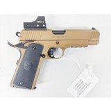 EAA Girsan MC1911ST FDE w/Red Dot, Original Box, Cleaning Brush, Magazine 9MM LUGER (9X19 PARA) - 2 of 4