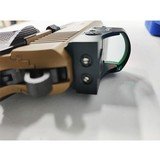 EAA Girsan MC1911ST FDE w/Red Dot, Original Box, Cleaning Brush, Magazine 9MM LUGER (9X19 PARA) - 4 of 4