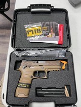 SIG SAUER P320 M18 - 1 of 3