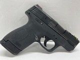 SMITH & WESSON M&P 9 Shield 2.0 Performance Center 9MM LUGER (9X19 PARA) - 2 of 7