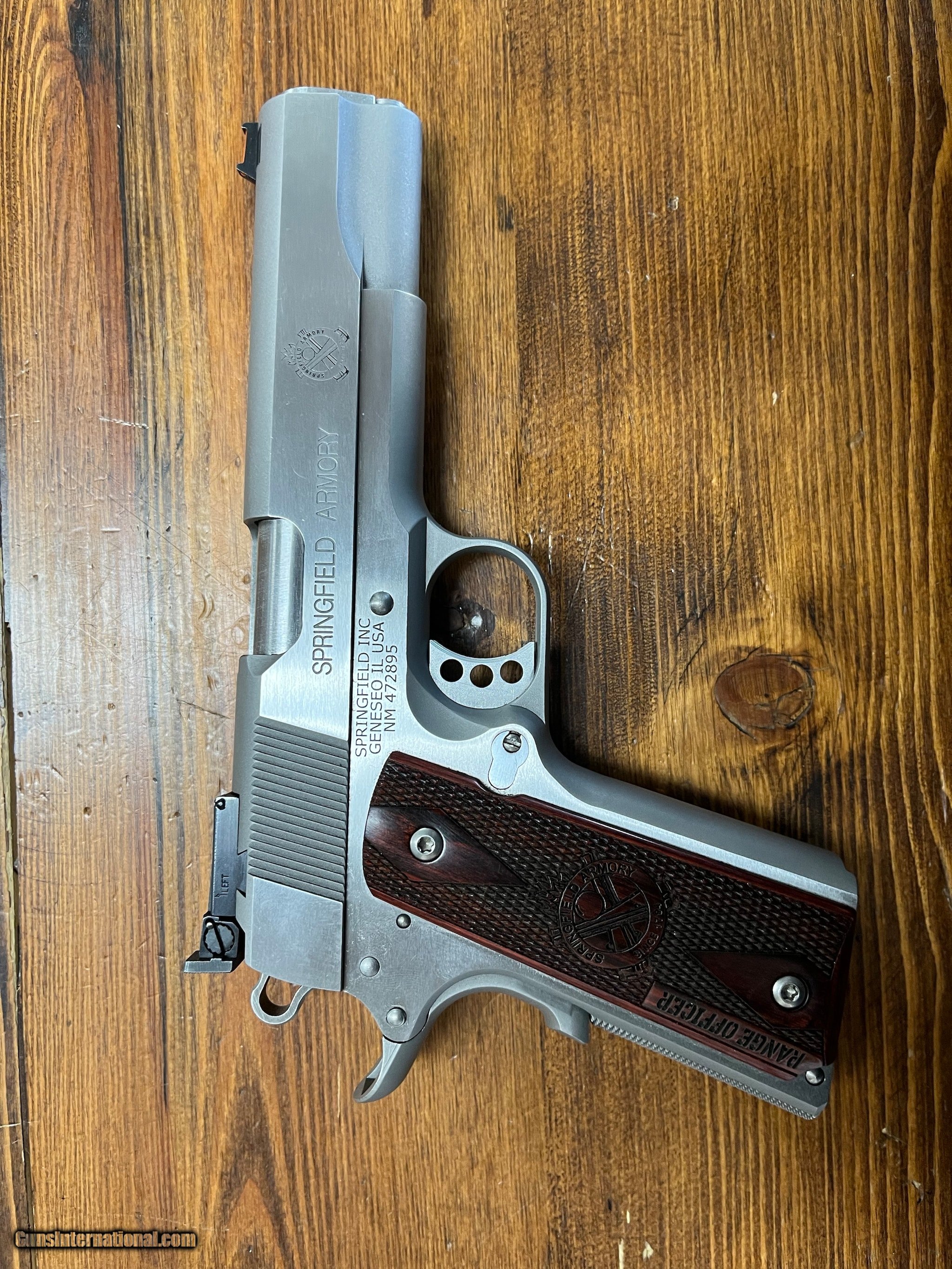 SPRINGFIELD ARMORY 1911 A1 Range Officer