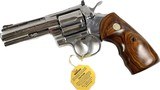 COLT RARE First Year Production Stainless Python Elite - 1 of 7