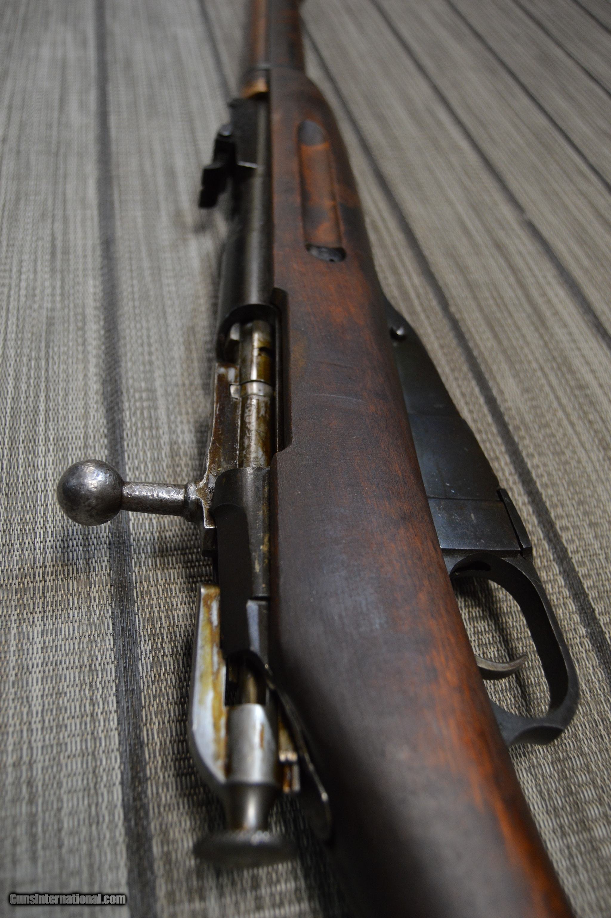 MOSIN NAGANT CAI M91/30