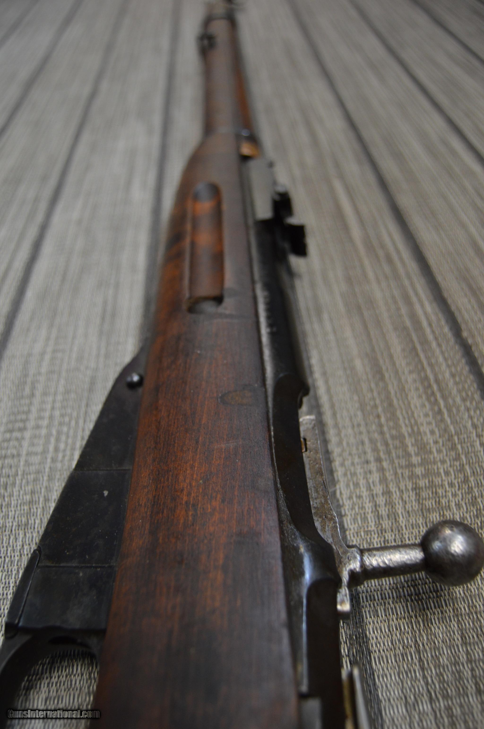 MOSIN NAGANT CAI M91/30