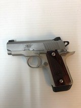 KIMBER MICRO STAINLESS ROSEWOOD (NS) .380 ACP - 3 of 7