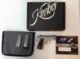 KIMBER MICRO STAINLESS ROSEWOOD (NS) .380 ACP - 1 of 7