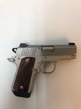 KIMBER MICRO STAINLESS ROSEWOOD (NS) .380 ACP - 2 of 7