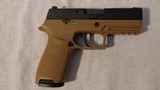 SIG SAUER P320 - 1 of 7