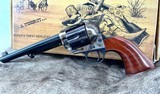 UBERTI 1873 CATTLEMAN - 3 of 7