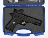 GIRSAN LNIB MC 1911 S W/ NOVAK STYLE SIGHTS LIGHT RAIL BOX & PAPERS - 7 of 7