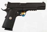 GIRSAN LNIB MC 1911 S W/ NOVAK STYLE SIGHTS LIGHT RAIL BOX & PAPERS - 1 of 7