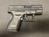 SPRINGFIELD ARMORY SA-XD 9MM LUGER (9X19 PARA) - 1 of 1