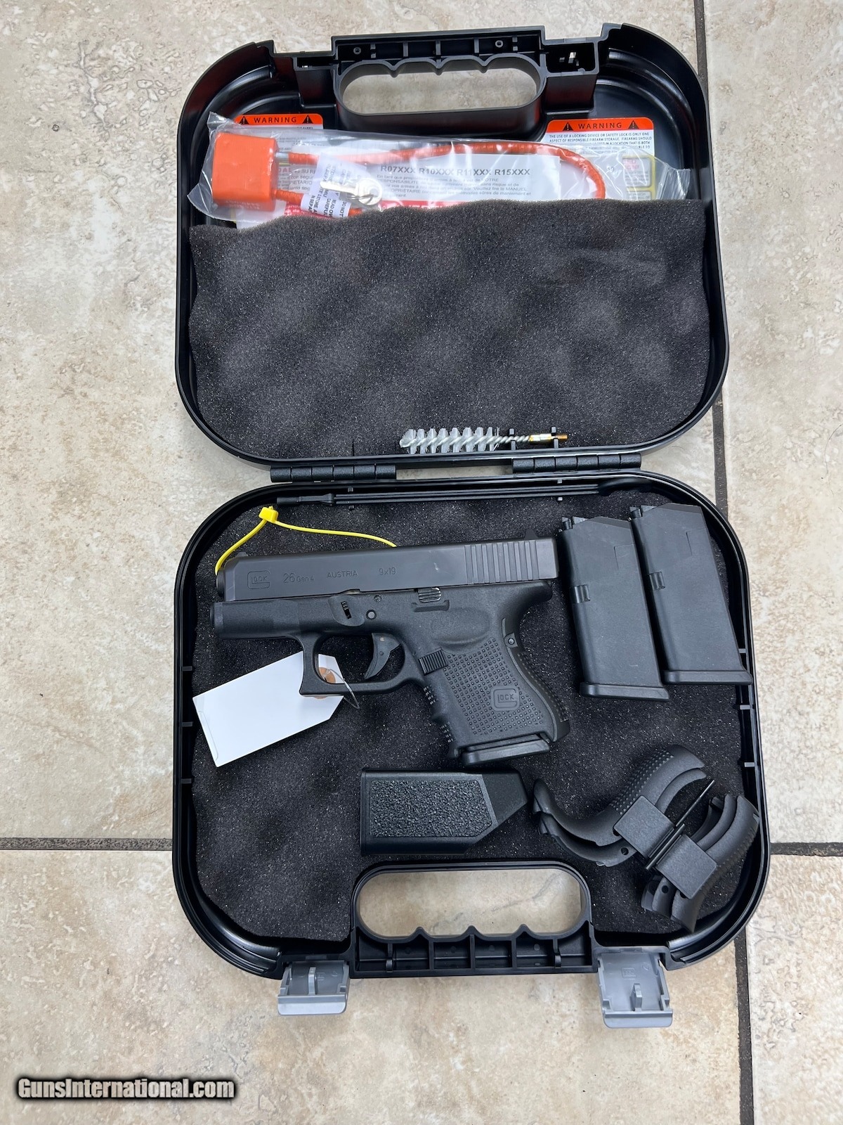 Glock 26 Gen 4