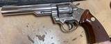 COLT Trooper Mk III Nickel Mfg. 1978 .357 MAG - 1 of 7