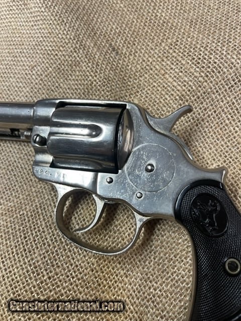 COLT 1878 double action